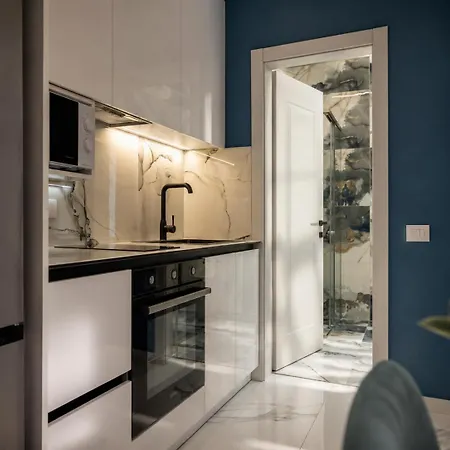 La Folea Azure 1br With Balcony In Lungomare Lejlighed Vlorë